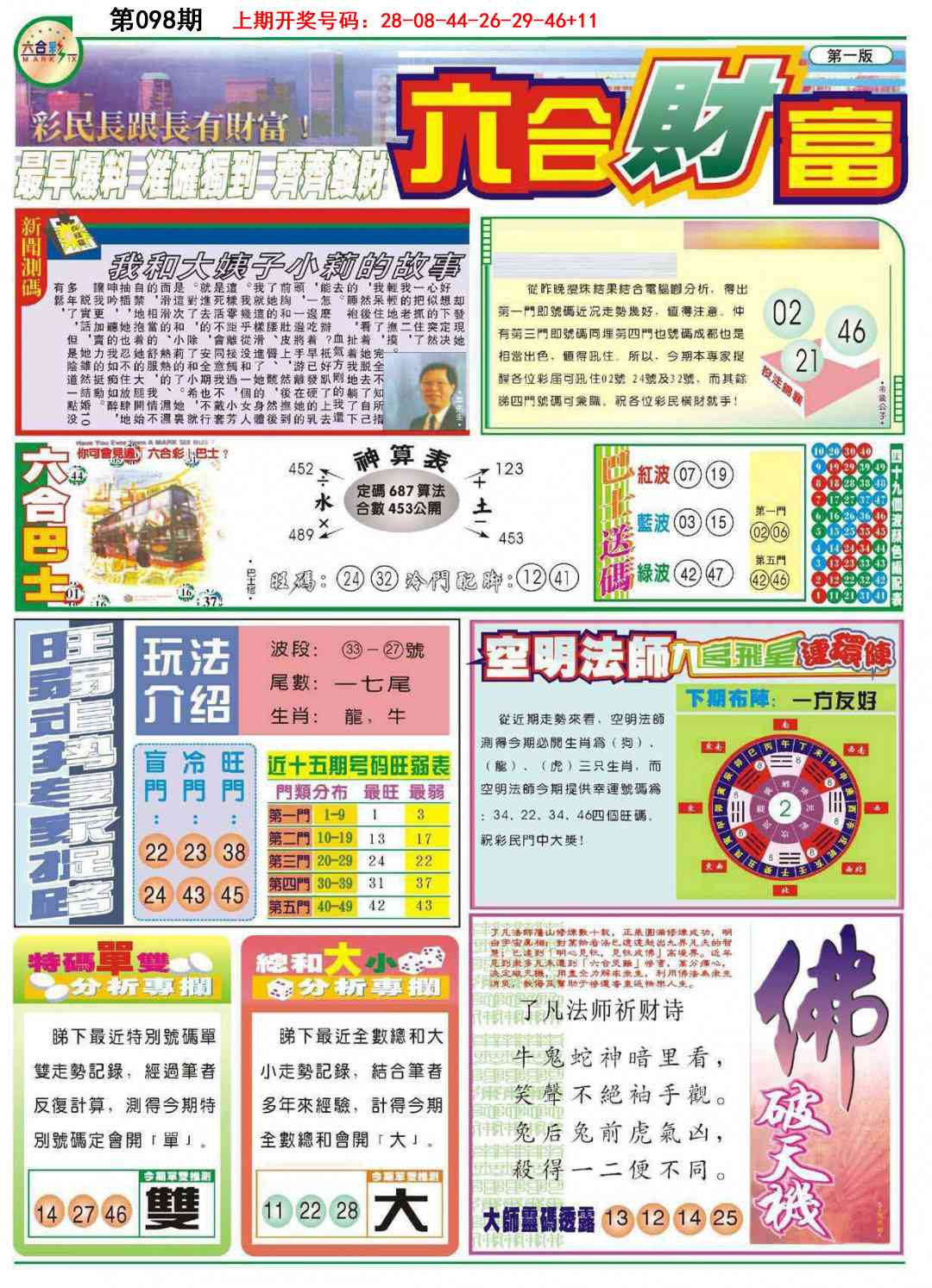 098期六合财富A[图]